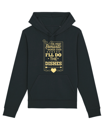 The Most Romantic Words Ever I'll Do The Dishes Black