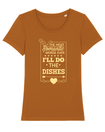 The Most Romantic Words Ever I'll Do The Dishes Roasted Orange
