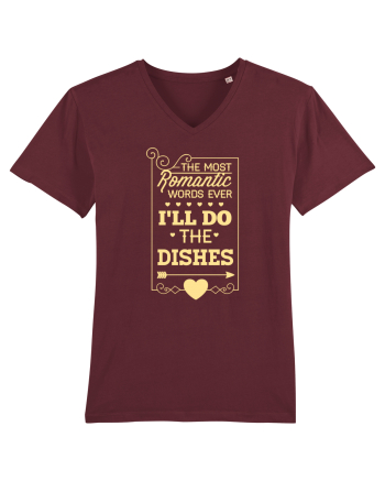 The Most Romantic Words Ever I'll Do The Dishes Burgundy