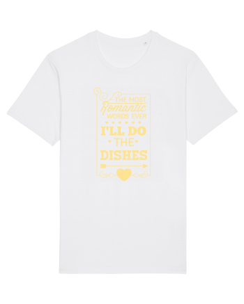 The Most Romantic Words Ever I'll Do The Dishes White