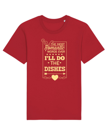 The Most Romantic Words Ever I'll Do The Dishes Red