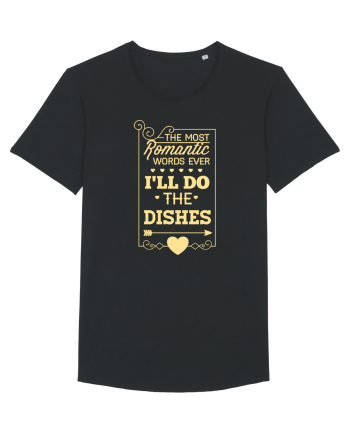 The Most Romantic Words Ever I'll Do The Dishes Black