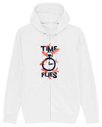 Time Flies White