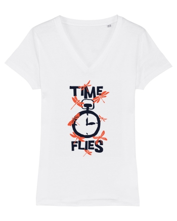 Time Flies White