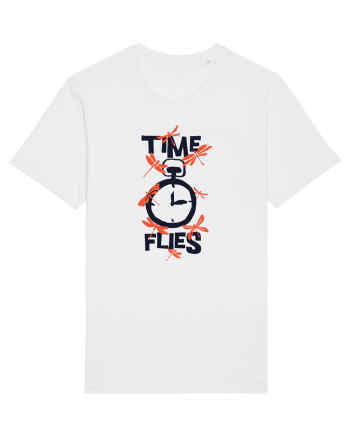 Time Flies White