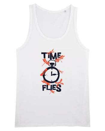 Time Flies White