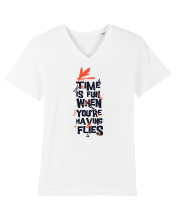 Time Is Fun When You're Having Flies White