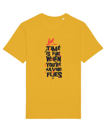 Time Is Fun When You're Having Flies Spectra Yellow