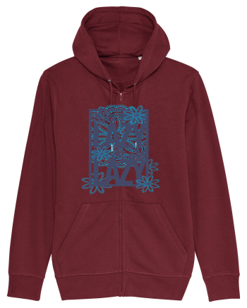 Too Lazy To Be Lazy Burgundy