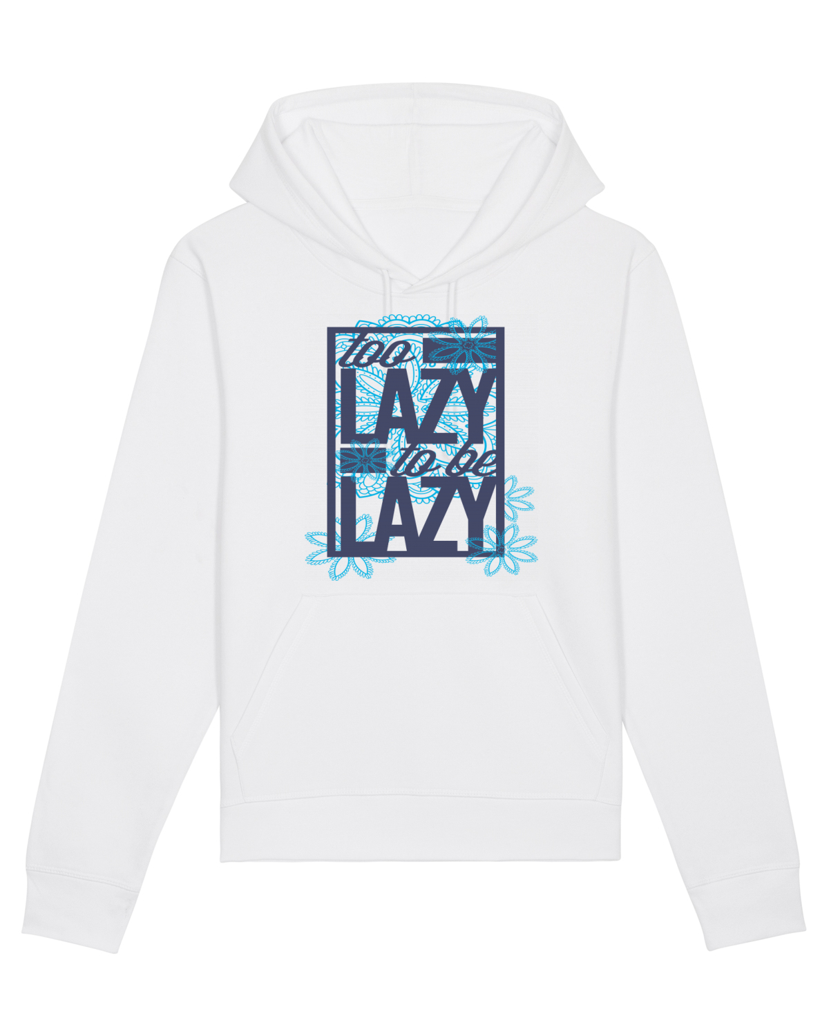 Hanorac Unisex Drummer White