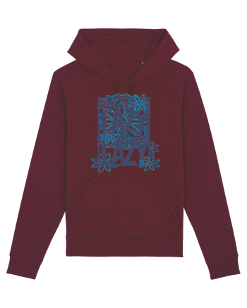 Too Lazy To Be Lazy Burgundy