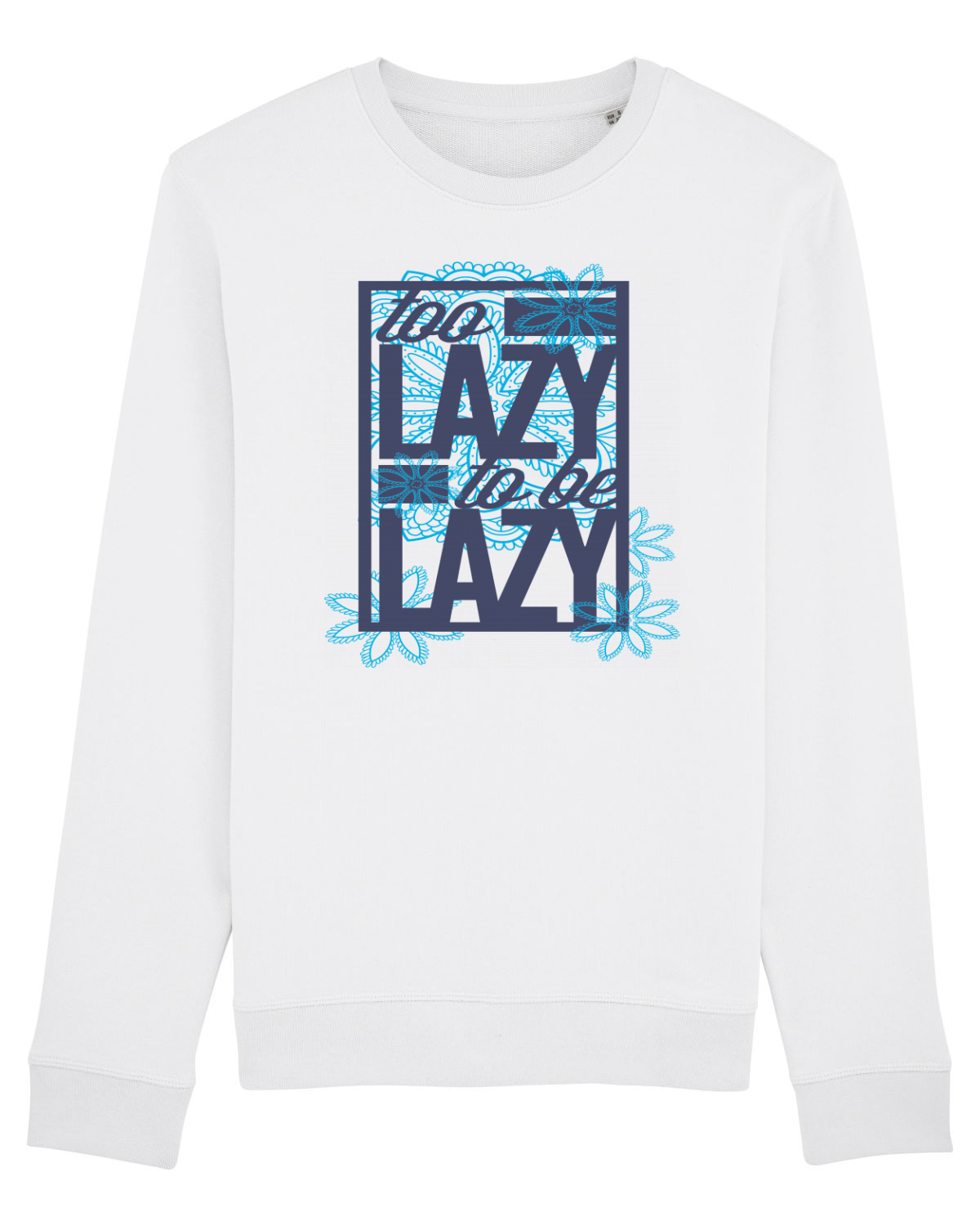 Bluză mânecă lungă Unisex Rise White
