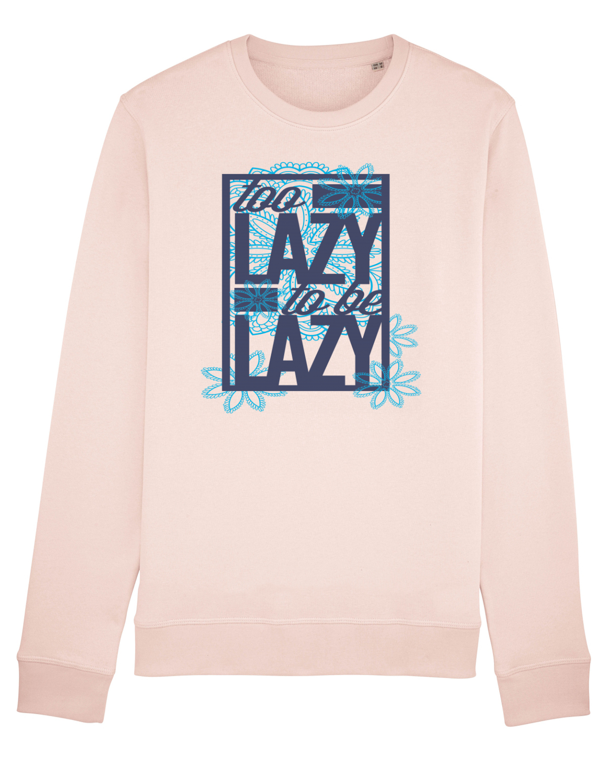 Bluză mânecă lungă Unisex Rise Candy Pink