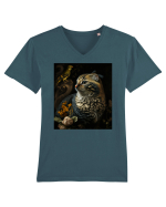 DIGITAL ART 22 Tricou mânecă scurtă guler V Bărbat Presenter