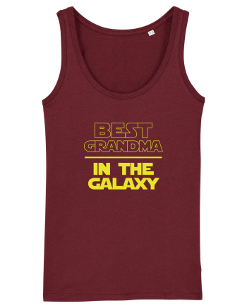 Best grandma in the galaxy Burgundy
