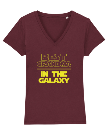 Best grandma in the galaxy Burgundy