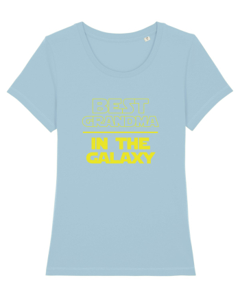 Best grandma in the galaxy Sky Blue