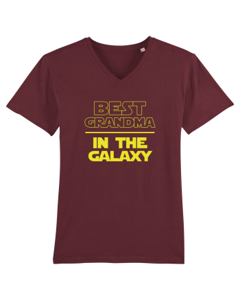 Best grandma in the galaxy Burgundy