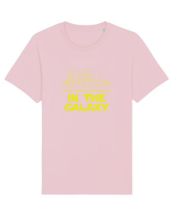 Best grandma in the galaxy Cotton Pink