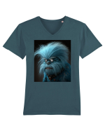 DIGITAL ART 25 Tricou mânecă scurtă guler V Bărbat Presenter