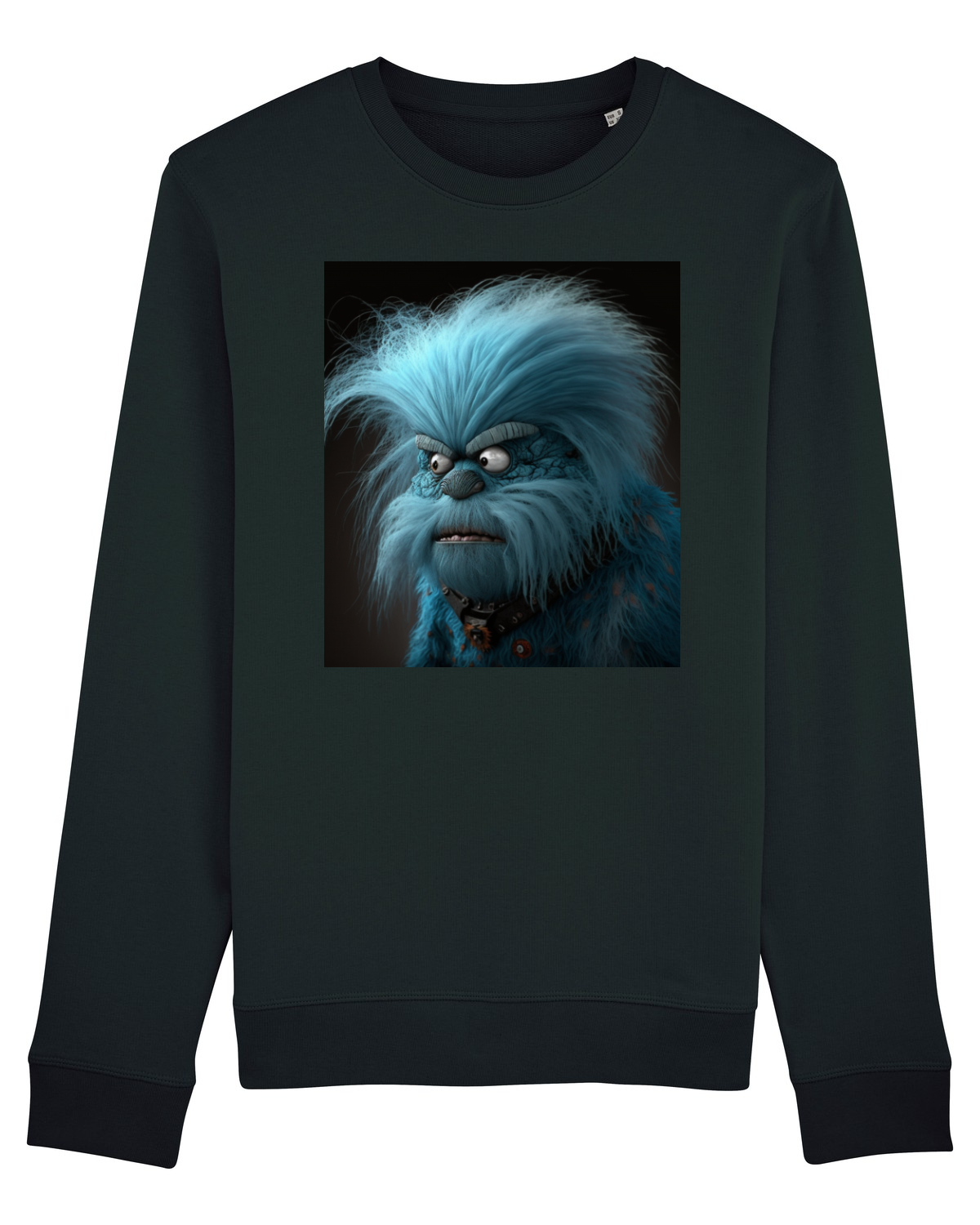 Bluză mânecă lungă Unisex Rise Black