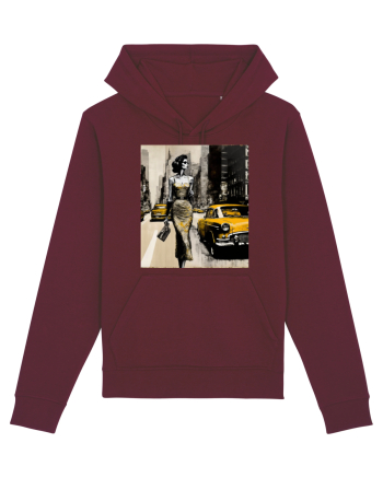 DIGITAL ART 26 Burgundy