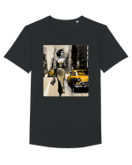 DIGITAL ART 26 Tricou mânecă scurtă guler larg Bărbat Skater