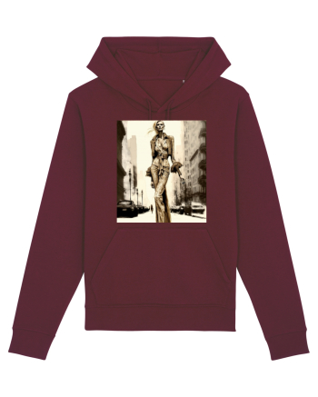 DIGITAL ART 27 Burgundy