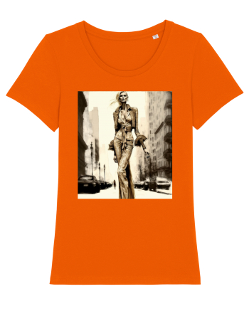 DIGITAL ART 27 Bright Orange