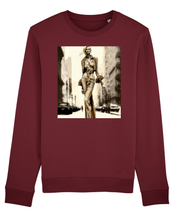 DIGITAL ART 27 Burgundy