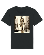 DIGITAL ART 27 Tricou mânecă scurtă Unisex Rocker