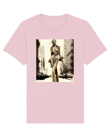 DIGITAL ART 27 Cotton Pink