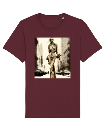 DIGITAL ART 27 Burgundy