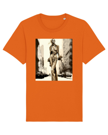DIGITAL ART 27 Bright Orange