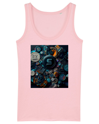 DIGITAL ART 28 Cotton Pink