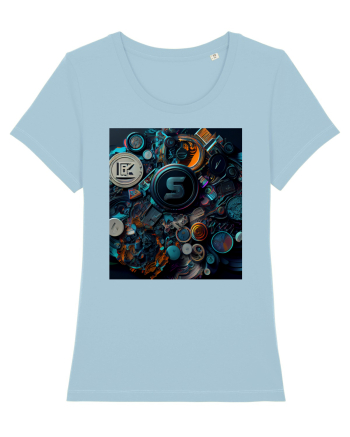 DIGITAL ART 28 Sky Blue