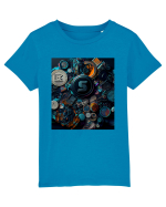 DIGITAL ART 28 Tricou mânecă scurtă  Copii Mini Creator