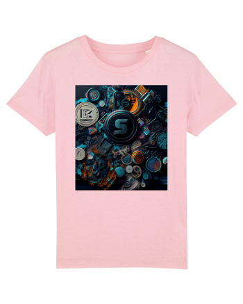 DIGITAL ART 28 Cotton Pink