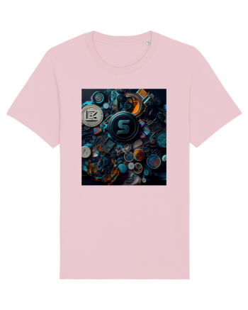 DIGITAL ART 28 Cotton Pink