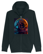 DIGITAL ART 29 Hanorac cu fermoar Unisex Connector
