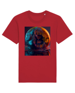 DIGITAL ART 29 Tricou mânecă scurtă Unisex Rocker