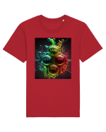 DIGITAL ART 30 Tricou mânecă scurtă Unisex Rocker