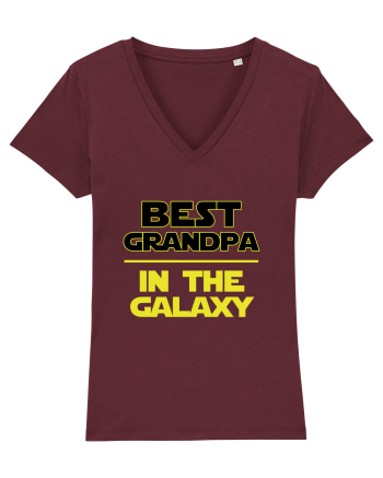 Best grandpain the galaxy Burgundy