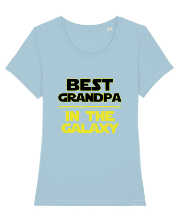 Best grandpain the galaxy Sky Blue