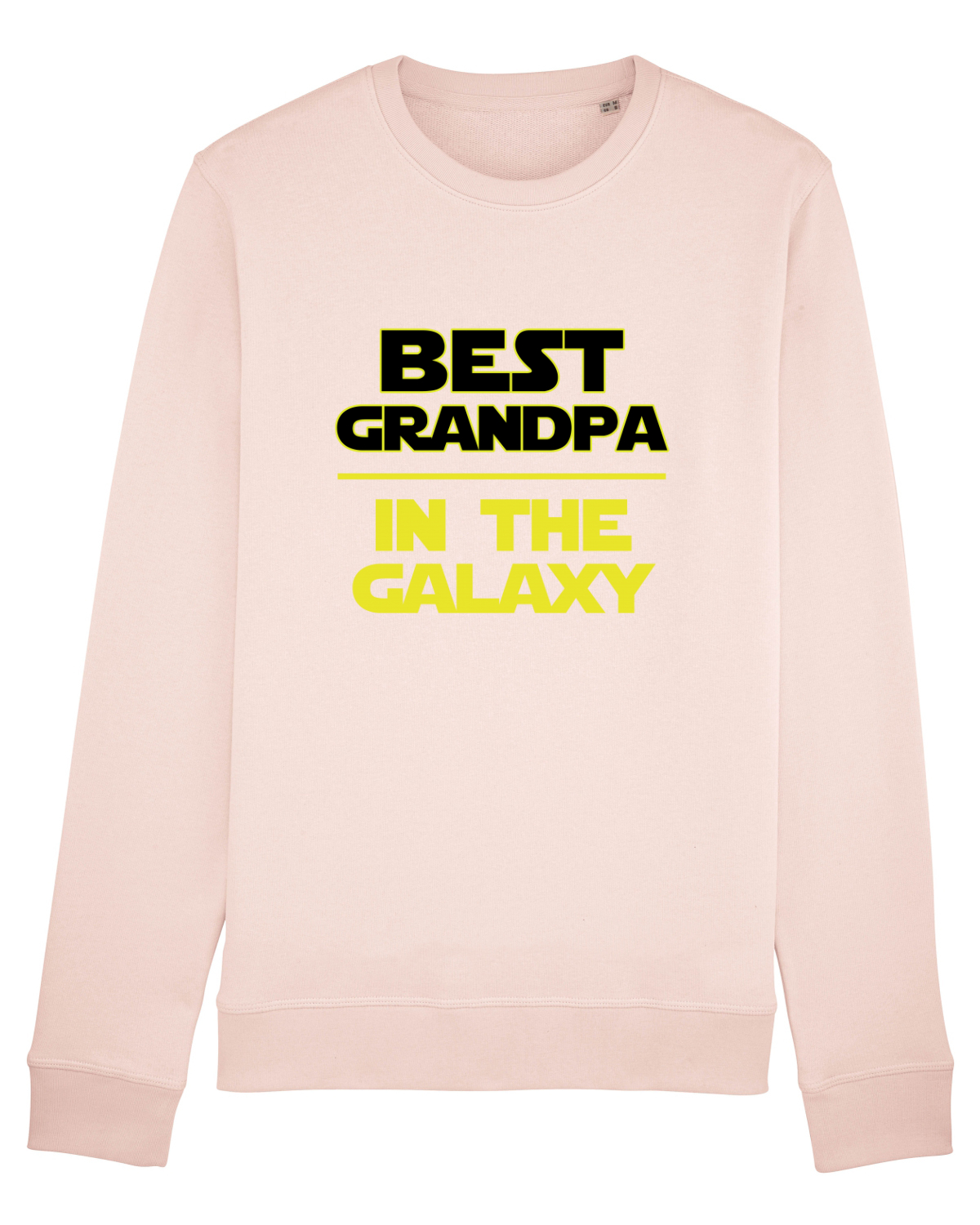 Bluză mânecă lungă Unisex Rise Candy Pink