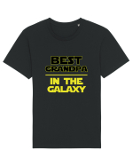 Best grandpain the galaxy Tricou mânecă scurtă Unisex Rocker