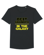Best grandpain the galaxy Tricou mânecă scurtă guler larg Bărbat Skater