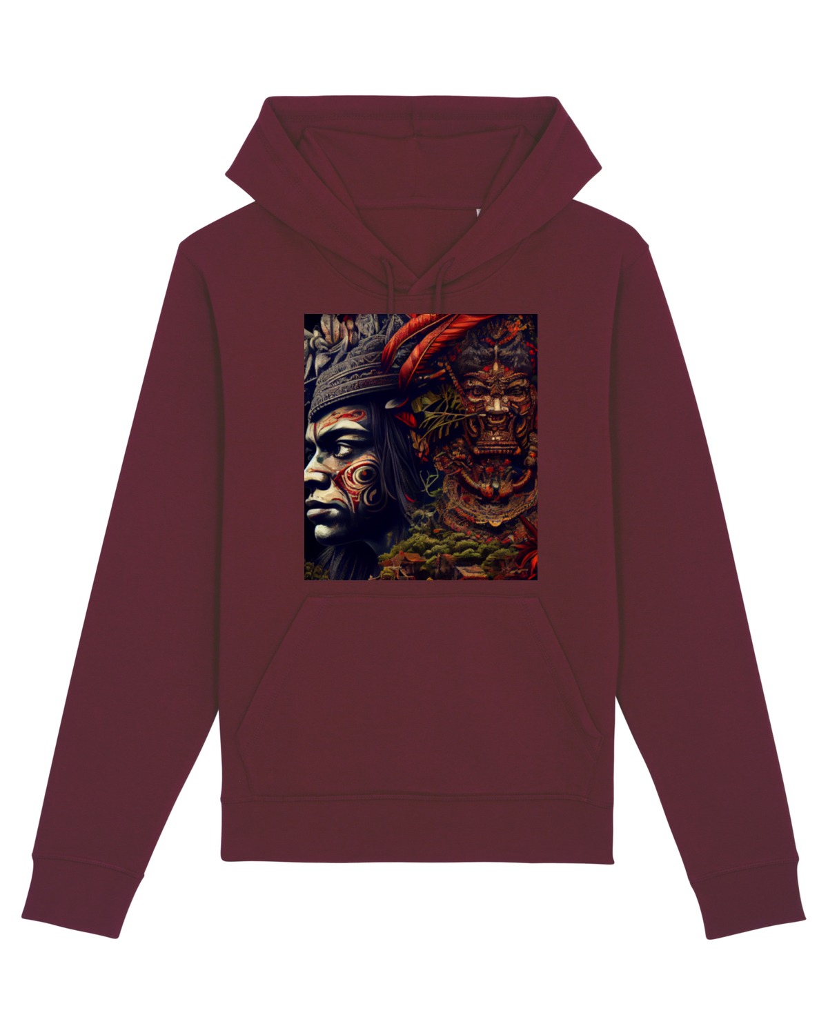 Hanorac Unisex Drummer Burgundy
