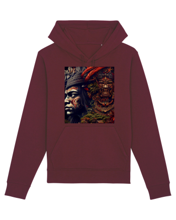 DIGITAL ART 32 Burgundy
