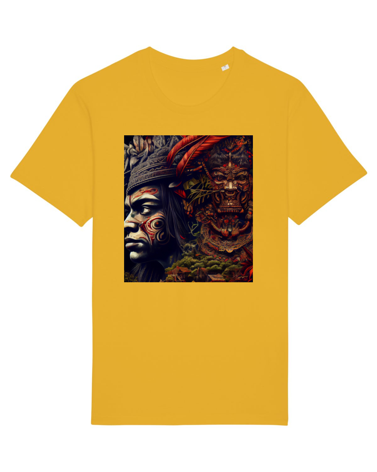 Tricou mânecă scurtă Unisex Rocker Spectra Yellow